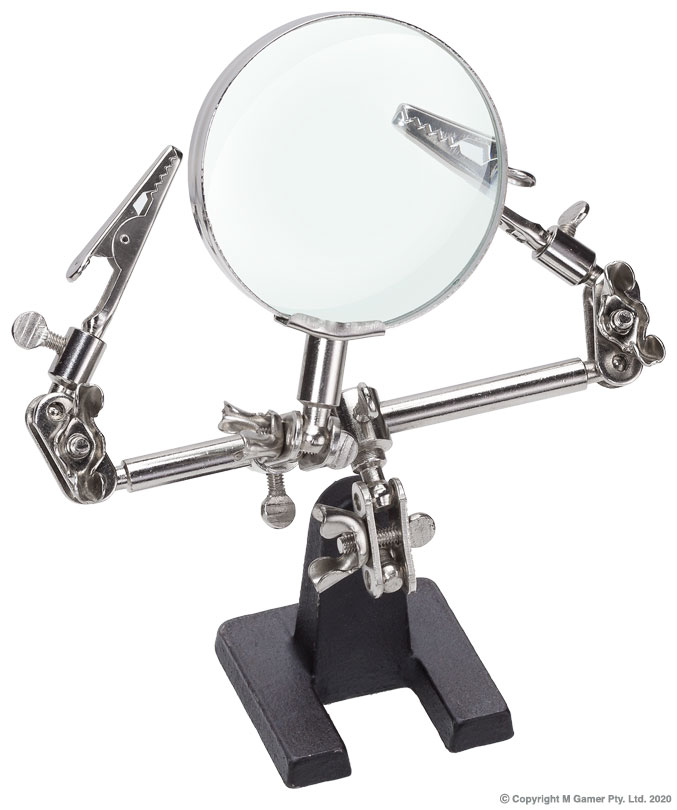 Helping Hand Magnifier